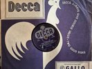 The Crickets.Buddy Holly.That Be The Day.South Africa Decca 78rpm.Rock N Roll,