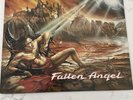 Dragon   Fallen Angel    Vintage Thrash LP Under One Flag – Slight Warp Plays Ok