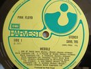 Pink Floyd LP Meddle UK Harvest 1st Press A-1U B-1U MINTY VINYL INCREDIBLE COPY