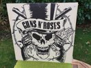 LP Guns N' Roses - PRACTICE FOR DESTRUCTION - Vinyl