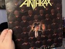 Anthrax: Among The Living 1987 MEGAFORCE, ISLAND Vinyl LP, Thrash Metal Classic