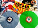 The Jam DEMOS & RARE TRACKS BLUE & GREEN VINYL LPs In The City Setting Sons New