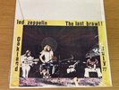 Led Zeppelin The Last Brawl LP 1977 Super Clean In Shrink Record