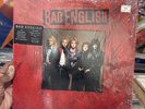 BAD ENGLISH Self Titled 1989 Vinyl LP Epic-45083 Hard Rock w/John Waite Hype