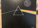 Pink Floyd Dark Side of The Moon UK Vinyl Blue Triangle Harvest EX LP