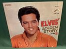 Elvis Presley RCA SRA-5011 Golden Story Vol 2 LP Set Japan 1965