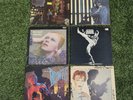 David Bowie Vinyl LP Bundle 6 Classic Albums - Ziggy Stardust, Hunky Dory & More