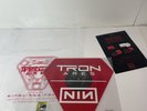 Nine Inch Nails Tron Ares SDCC 2025 Red Die-Cut 7