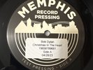 TEST PRESSING LP BOB DYLAN MINT CHRISTMAS IN THE HEART