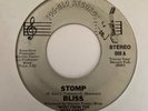 Modern Soul Boogie 45 BLISS Stomp / Sweeter Than Candy Fos-Glo Rare GRAIL HEAR