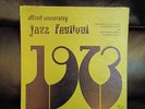 Alfred University Jazz Festival A.U. Jazz Ensemble 1973 LP Vinyl Album True RARE