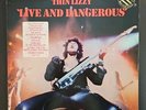 Thin Lizzy - Live And Dangerous Vinyl 2LP EX WB 2BS 3213 PROMO Gatefold Hype VTG
