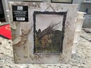 LED ZEPPELIN - IV 180G CRYSTAL CLEAR Vinyl LP  2023 RCV1-7208 NEW / SEALED LOW$$