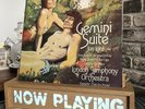 Jon Lord Gemini Suite A Pressing with Textured Sleeve Vinyl Record LP VG+