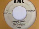 Gospel Quartet Soul 45 THE TEMPLEAIRES Nobody Knows / Glory Bound Train AMC HEAR