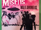 Misfits 'Walk Among Us' LP PROMO : 1st pressing 1982 Plan 9/ Ruby - JRR-804 P.B.
