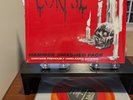 Cannibal Corpse Hammer Smashed Face EP Clear with Red (Blood Droplet) SEAM SPILT