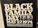 BLACK FAMILY DAY MAY 27, 1974 LP MINISTER LOUIS FARRAKHAN ELIJAH MUHAMMAD MUSLIM