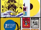HOT SNAKES Suicide Invoice LP Yellow Vinyl w/ Decals SEALED-Drive Like Jehu