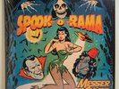 Messer Chups – Spook-O-Rama Blue Marbled Vinyl 2LP w/Rare Poster & Sticker #/100