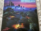 The Midnight 'Syndicate' - Blue marbled Double Vinyl (Earth variant) Near Mint