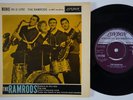 RAMRODS Ghost Riders In The Sky RARE UK EP stunning sleeve instro surf HEAR