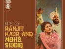 Hits Of Ranjit Kaur & Mohd Siddiq K S Narula 1979 LP Punjabi Bhangra Folk