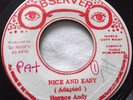 HORACE ANDY   NICE AND EASY ** Jamaica OBSERVER 7