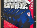 M.D.C. MILLIONS OF DEAD COPS 1982 Rare Dave Dictor SIGNED Hardcore Punk Vinyl LP