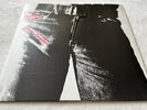 ROLLING STONES - STICKY FINGERS - UK 2ND PRESS LP (1971) ZIPPER A3/B4 **EX+/EX**