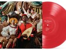 HAUTE & FREDDY BIG DISGRACE RED VINYL LP W/ SIGNED ART CARD [SHIPS NOW ]