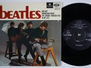 BEATLES Bad Boy +3 RARE Sweden EP 45 - SIB Tryck variant - GEOS 257 swedish HEAR