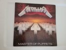 Lp Metallica - Master Of Puppets Elektra 60439-1  VG+/VG+ w/ Inner Sleeve