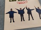 BEATLES Help  Vinyl 33 T  ODEON LSO 104 BIEM Label Rouge   EX