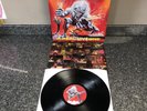 RARE LP VINYL IRON MAIDEN ALBUM A REAL LIVE ONE EMD 1042 UK 1ST PRESS NM-/NM-