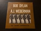 BOB DYLAN vs A.J. WEBERMAN Historic Confrontation INSANELY RARE Folkways SEALED