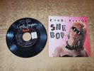 autographed 1980s excellent Cyndi Lauper – She Bop/WITNESS 45