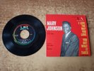 AUTOGRAPHED 1960 VG++  Marv Johnson I Love The Way You Love 10007 EP45