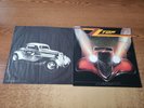 BILLY GIBBONS HAND SIGNED 1980s VG+ ZZ Top – Eliminator LP33