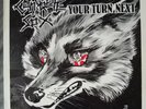 Concrete Sox Your Turn Next 1986 UK Cor Records LP