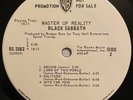BLACK SABBATH Master Of Reality WHITE LABEL PROMO 1A/1A Pitman NM Error Copy