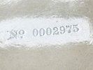 #2975 Beatles LOW NUMBER White Album 1ST UK MONO Press -1-1-1-1 No 