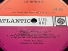 LED ZEPPELIN III 3 UK Press 2nd A5/B5 Celebration LABEL ERROR 1st Sleeve TOP NM