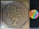 EL GRAN COMBO DE PUERTO RICO 7 LATIN LP COMBO  SALSA