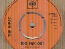 THE IMPAC*TOO FAR OUT*MOD*BEAT**JOE MEEK*CBS RECORDS*HEAR