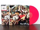 HAUTE & FREDDY Big Disgrace NEON CORAL Color Vinyl with SIGNED Insert