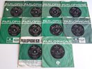 The Beatles - 10 x Parlophone Original 7