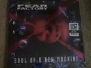 FEAR FACTORY 'Soul Of A New Machine' SEALED 2022 Numbered Vinyl 3-LP Set # 6820