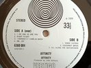 Affinity LP Same UK Vertigo Swirl 1st Press CRYSTAL CLEAR AUDIO & LOVELY VINYL