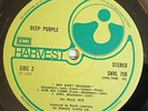 Deep Purple LP Same 3rd Album UK Harvest 1970 Press INCREDIBLE COPY PROG